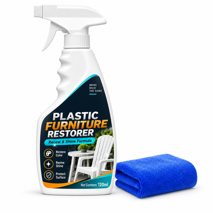 ⏳Limited-time 50% off⏰-Plastic Furniture Restorer Spray