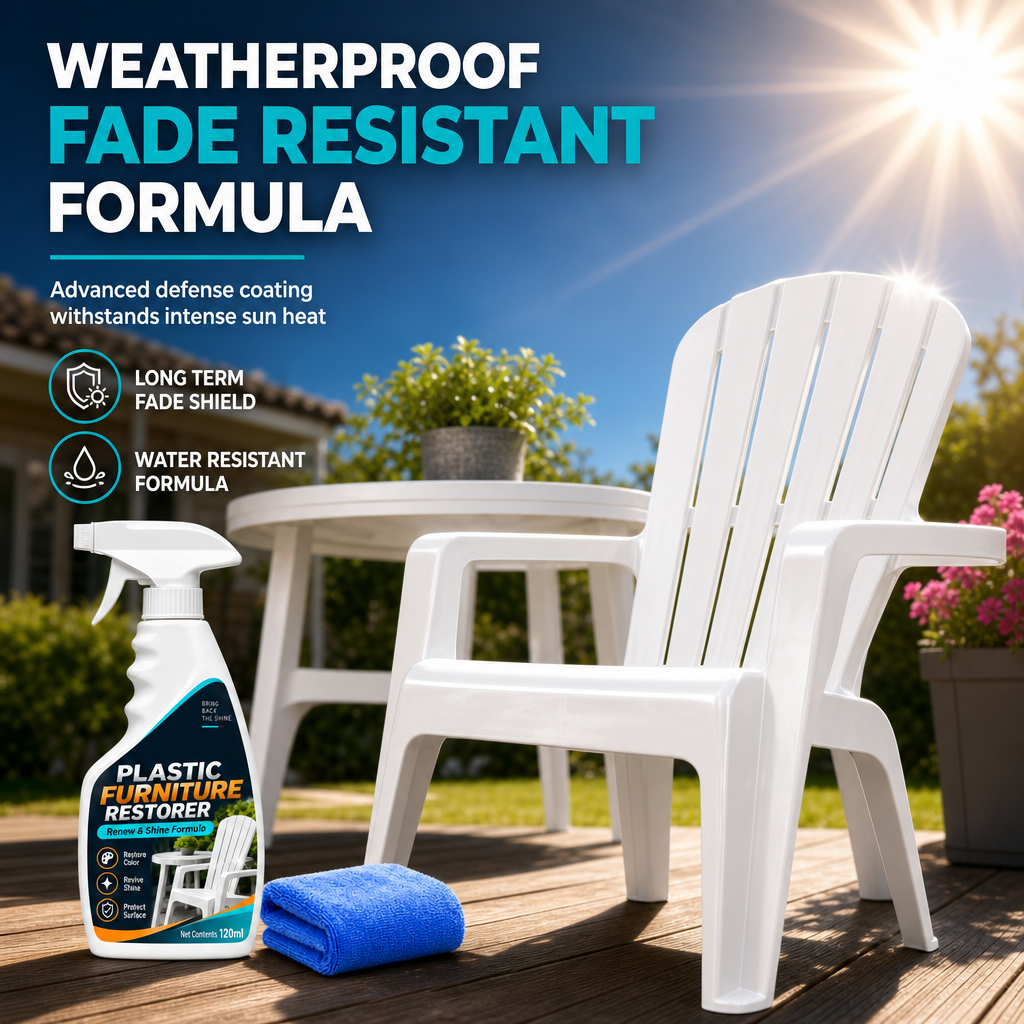 ⏳Limited-time 50% off⏰-Plastic Furniture Restorer Spray