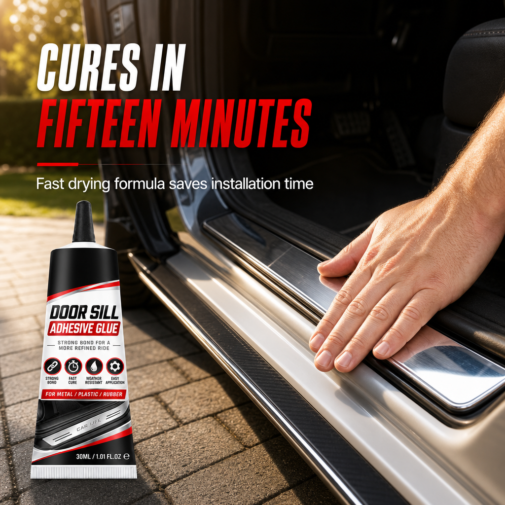 🚗 LIMITED‑TIME 50% OFF! 🔥Fast-Drying Automotive Trim Adhesive Glue