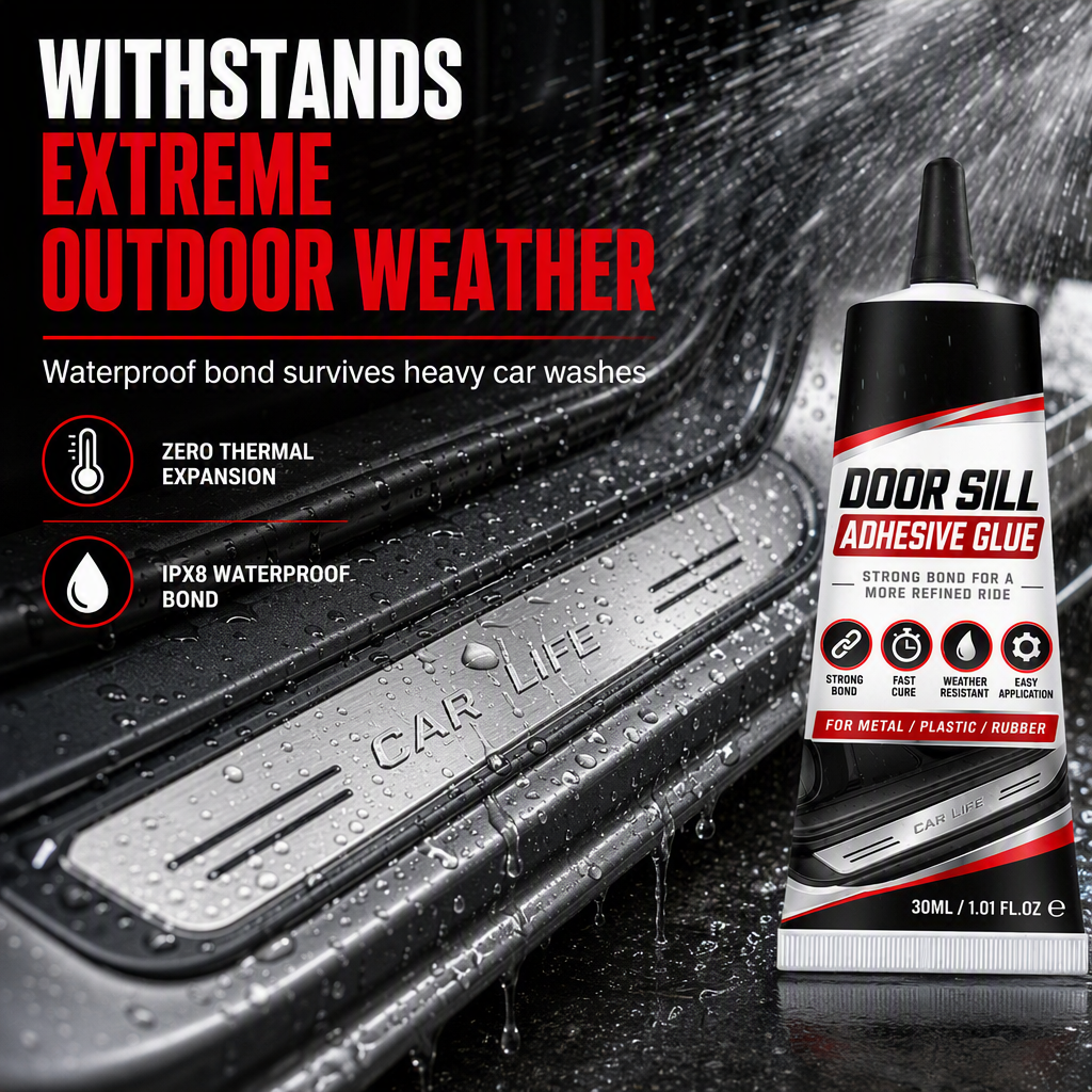 🚗 LIMITED‑TIME 50% OFF! 🔥Fast-Drying Automotive Trim Adhesive Glue