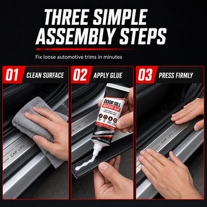 🚗 LIMITED‑TIME 50% OFF! 🔥Fast-Drying Automotive Trim Adhesive Glue