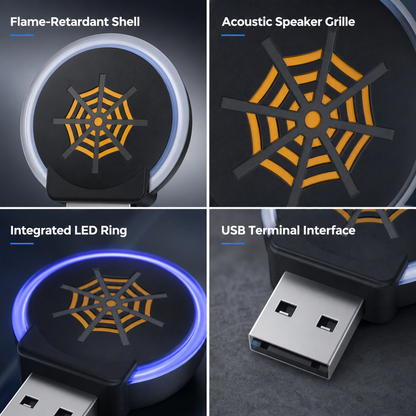 🐭🔥! Keep unwanted pests away without chemicals – portable USB-powered ultrasonic pest repellent🎁